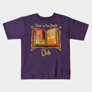 Tome of the Month Club for Nerdy Roleplaying Games Kids T-Shirt